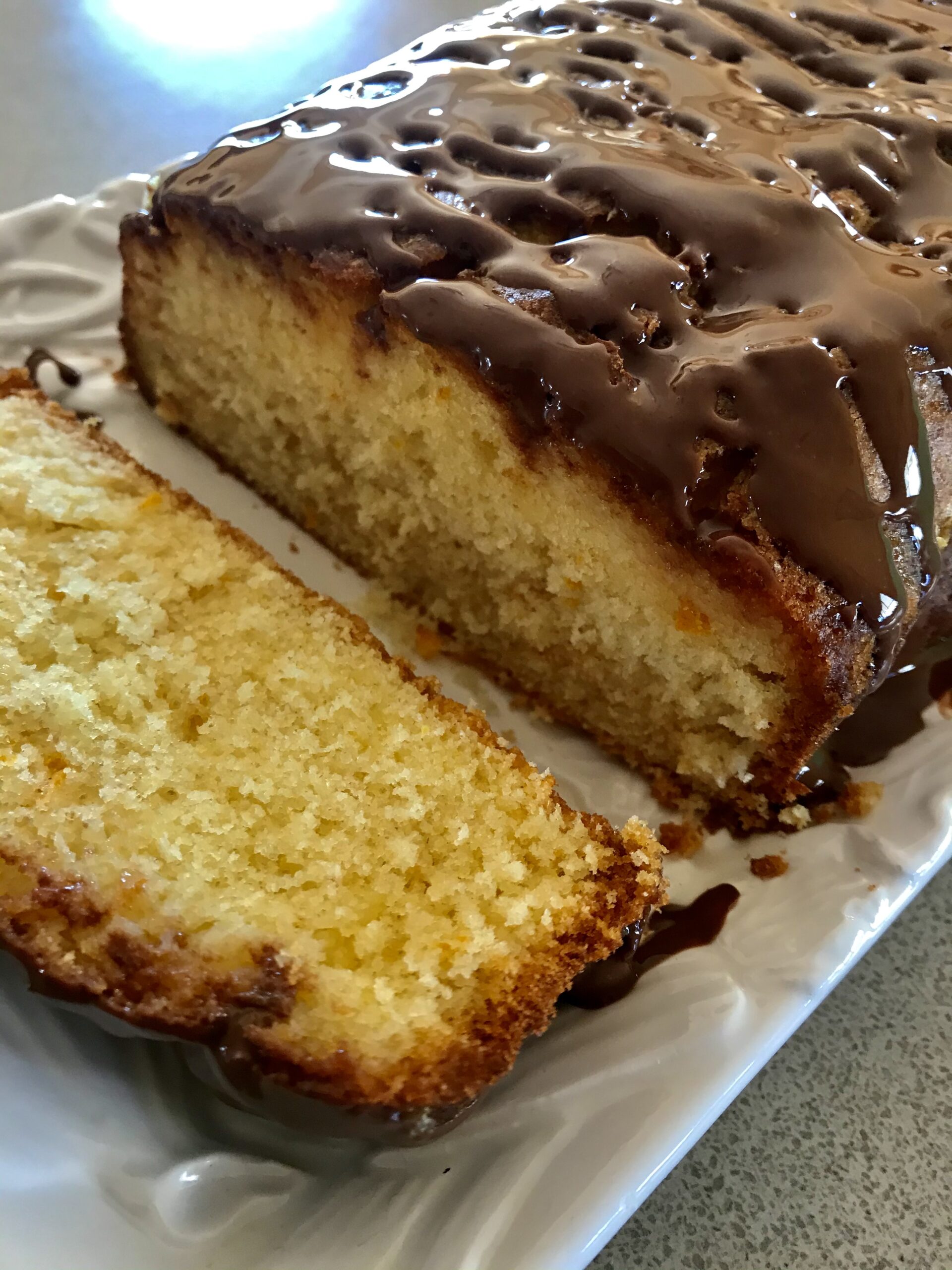 Chocolate Fudge Cake with Tim Tams