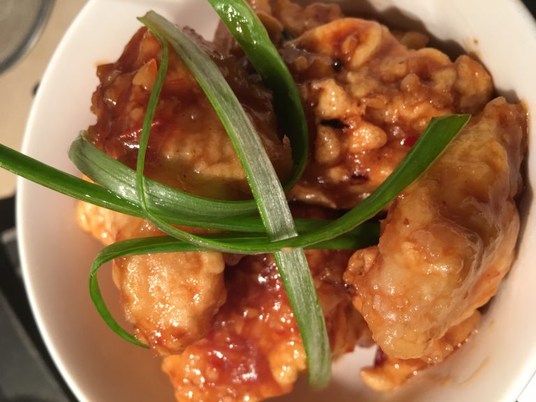 Crispy Fish in Chilli Sauce