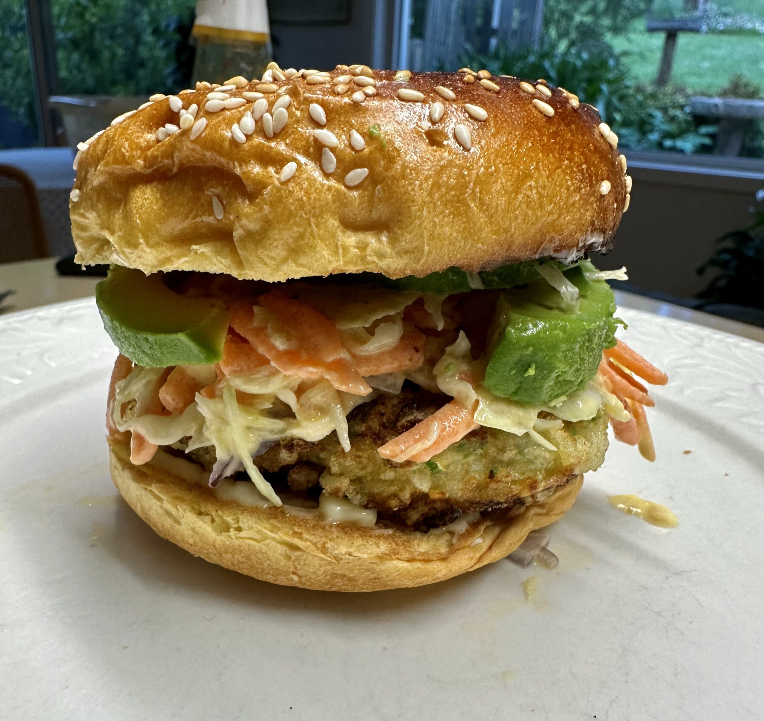 Prawn Burgers, Recipe