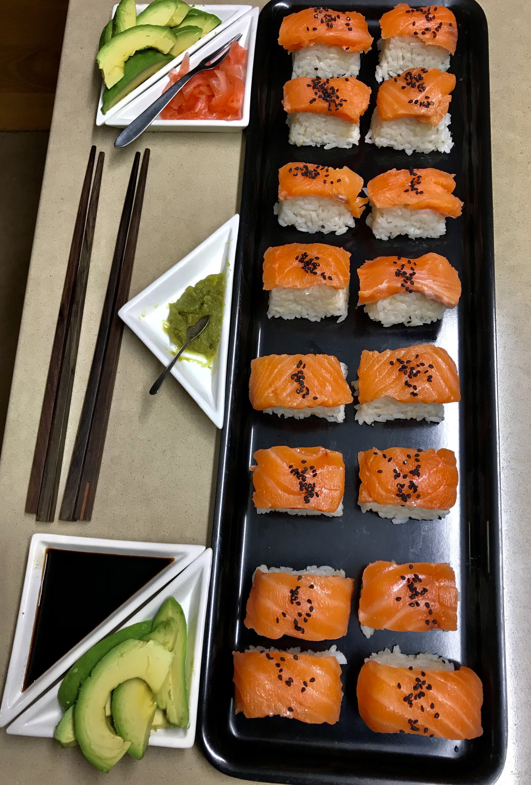 How To Make Sushi in an Ice Cube Tray