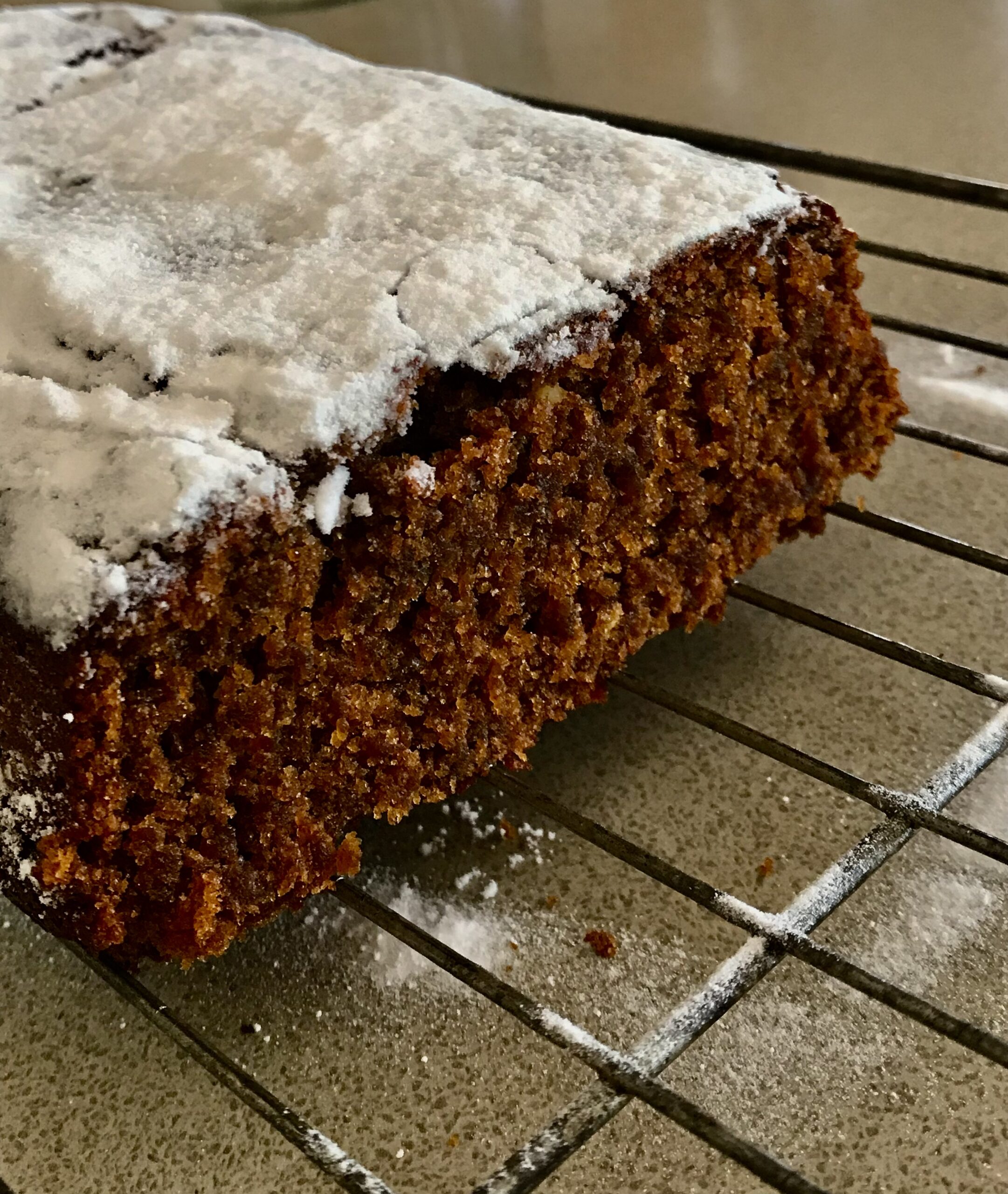 Treacle sponge cake - Cooking with my kids