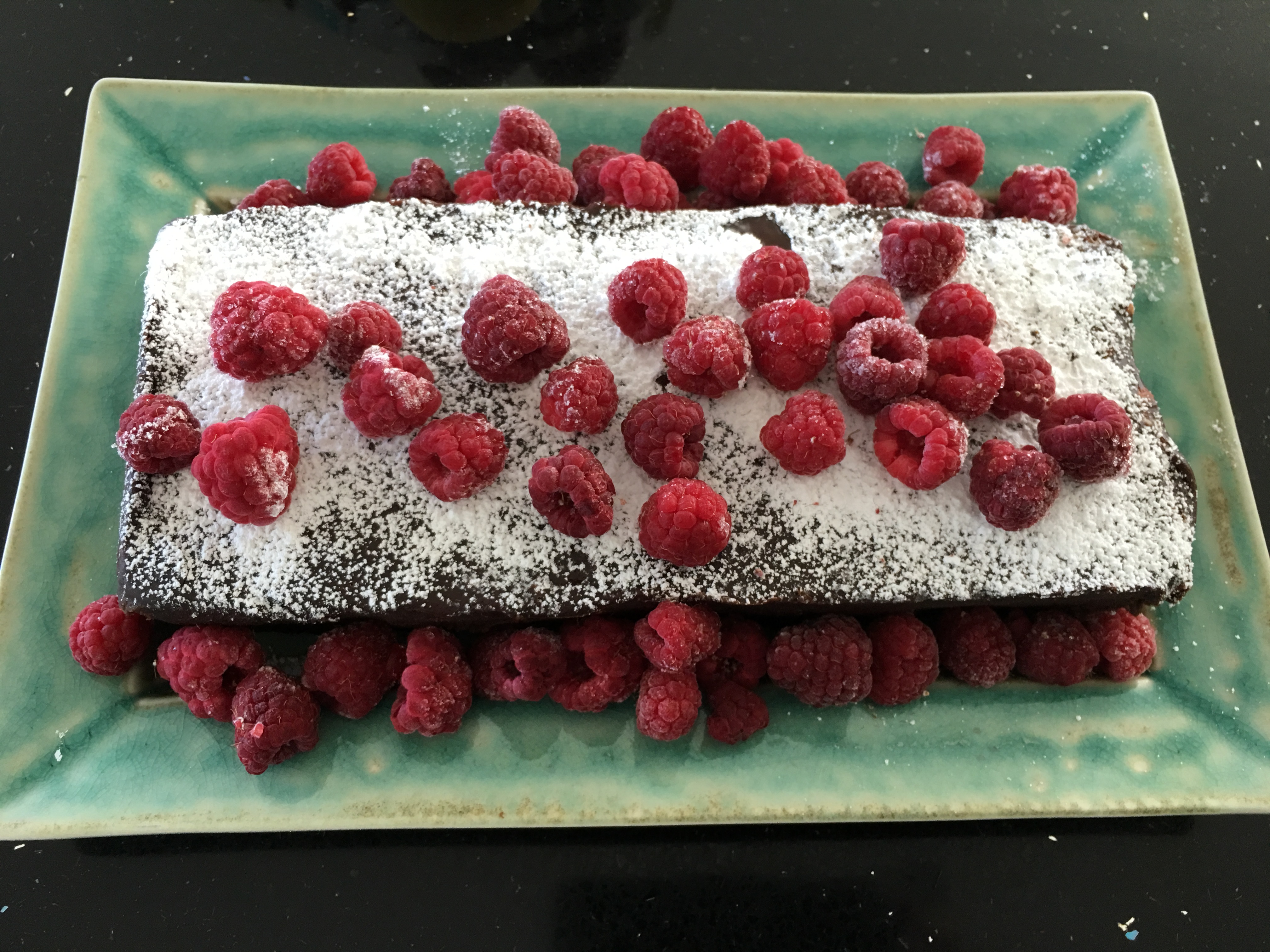 The Queen's Chocolate Biscuit Cake - Lavender and Lovage