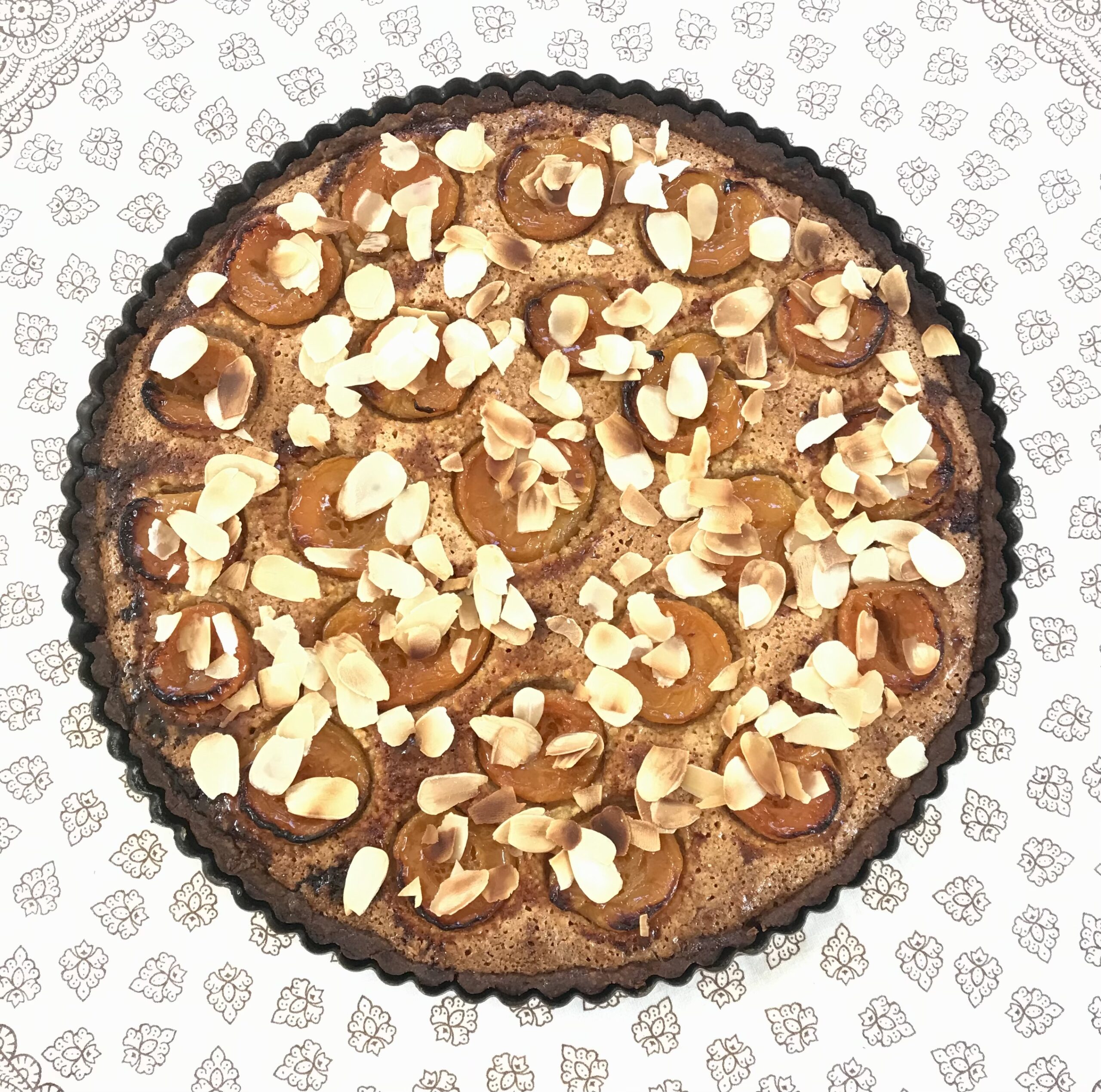 APRICOT ALMOND TART — French Cooking Academy