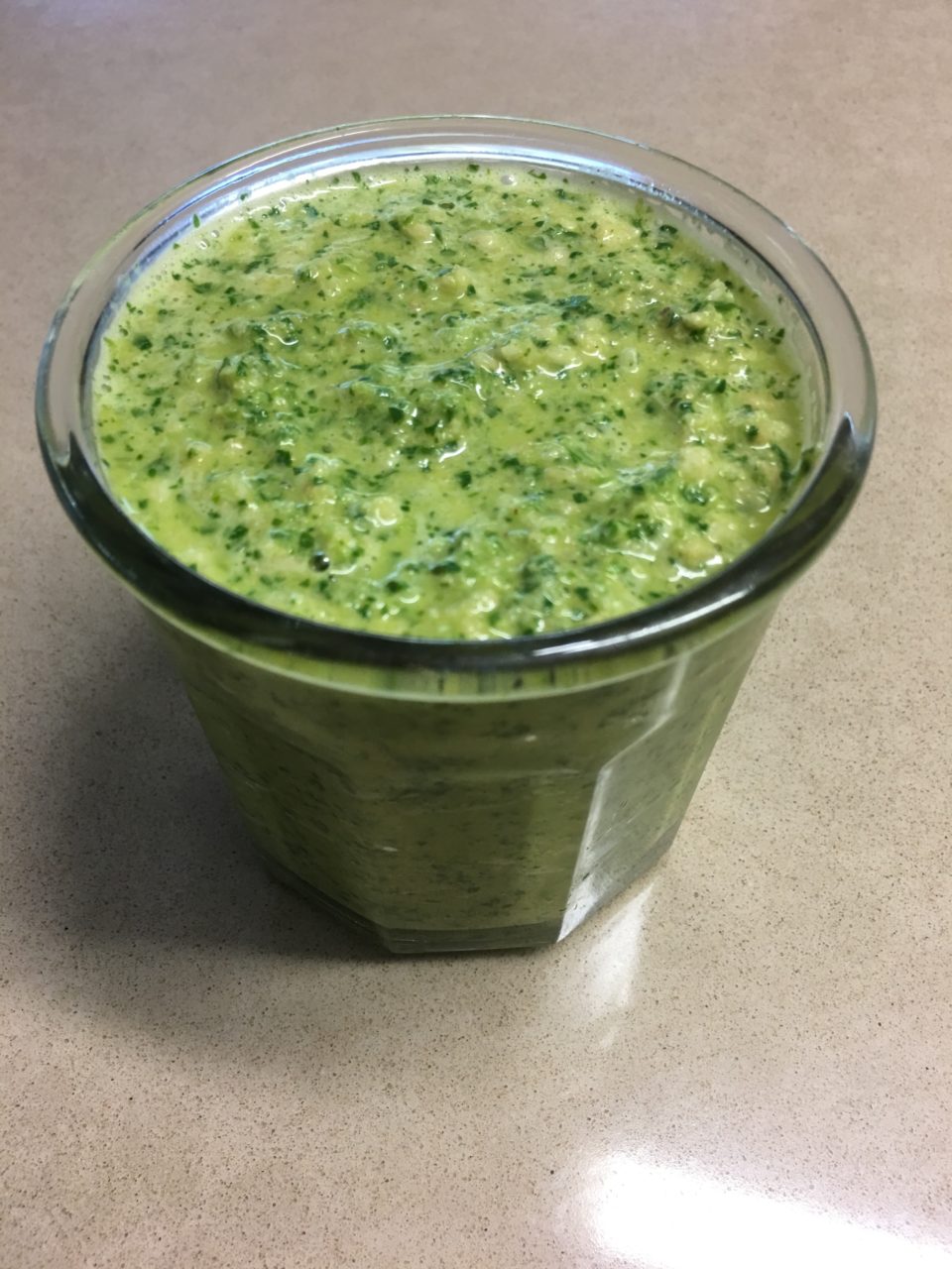 Fresh Coriander Chutney