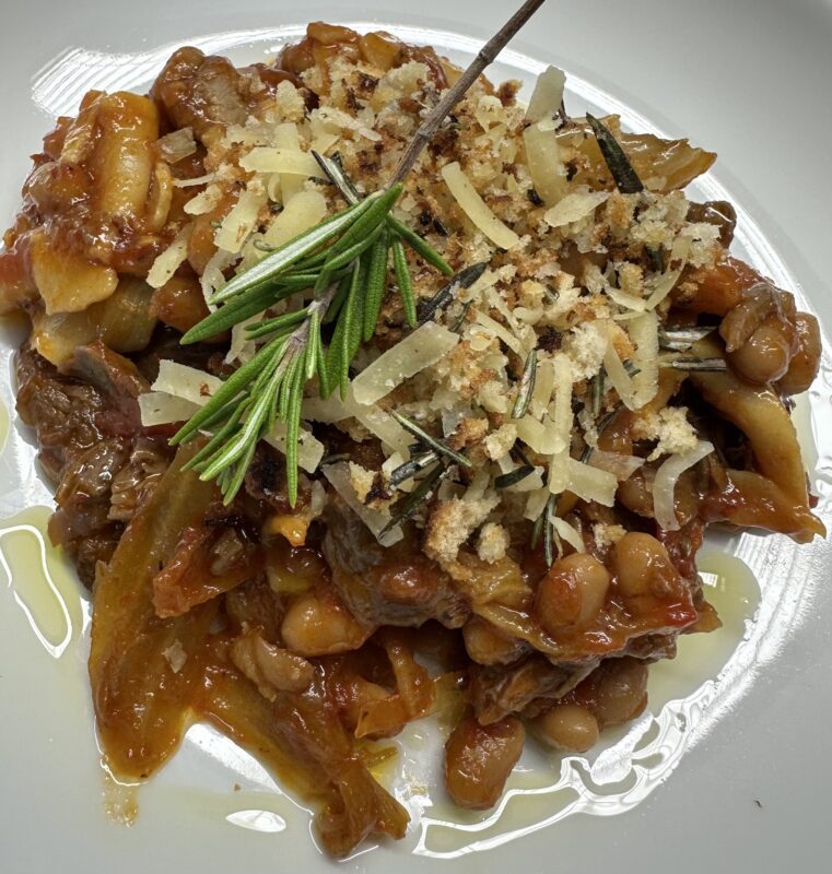 Lamb and Fennel Ragu