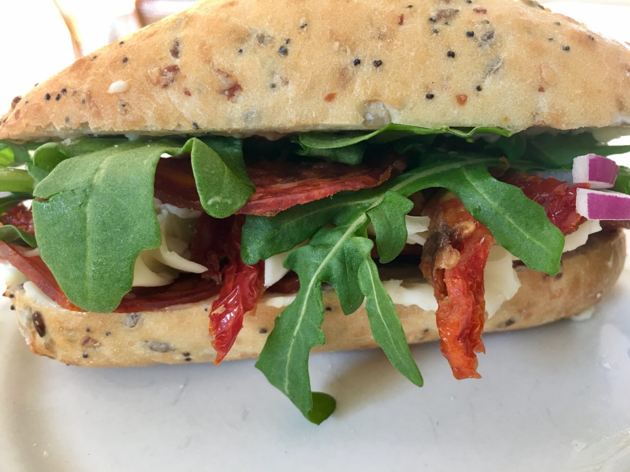 Five Favourite Sandwich Fillings