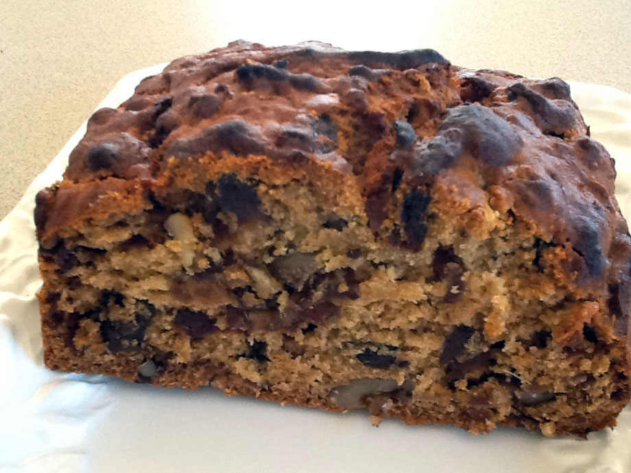 Recipes Date and Walnut Loaf